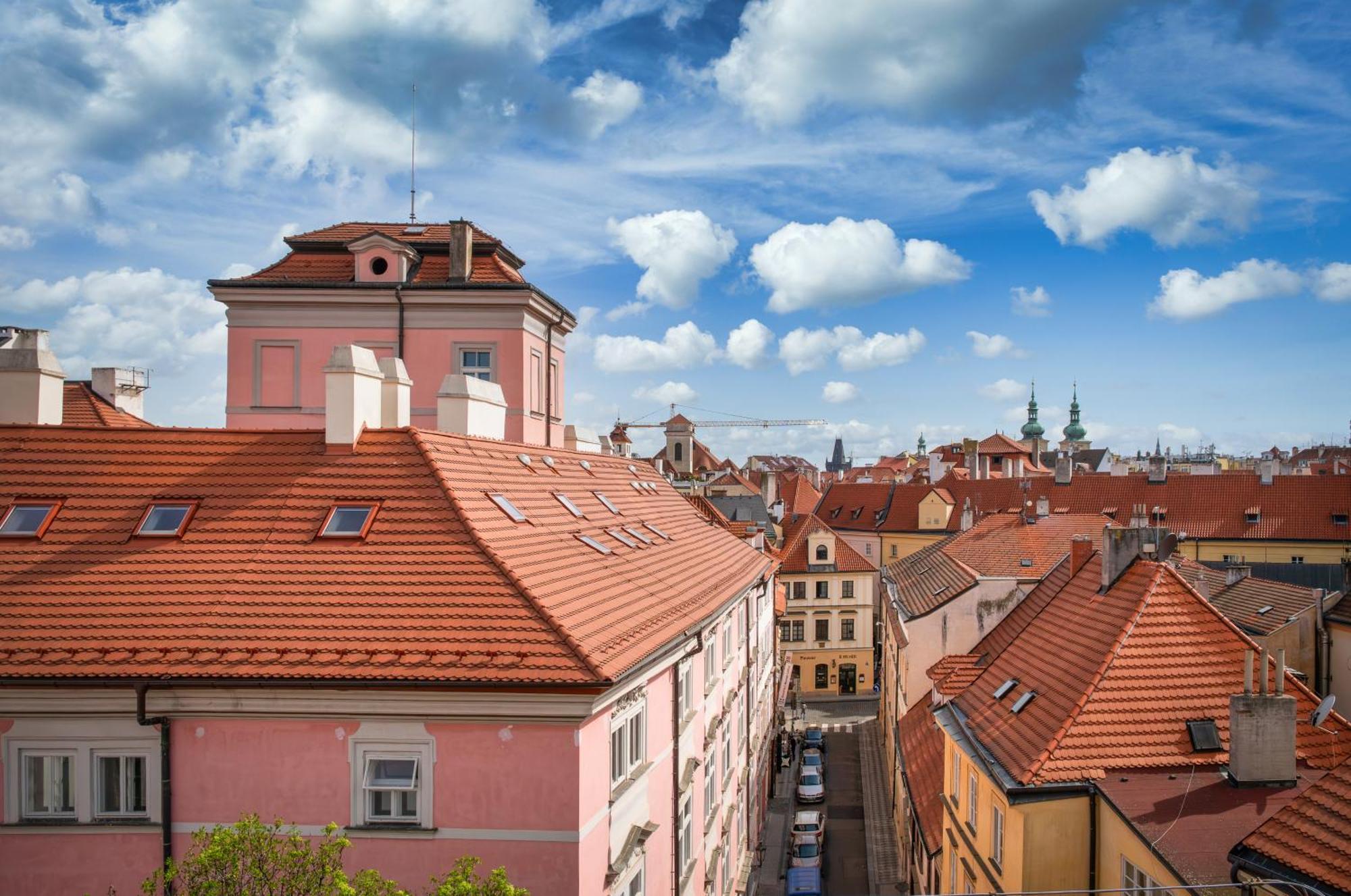 3 Epoques By Adrez Apartmán Praha
